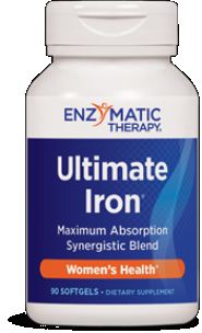 Ultimate Iron (90 softgels)* Enzymatic Therapy